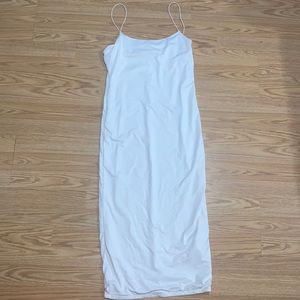 Women’s midi length dress